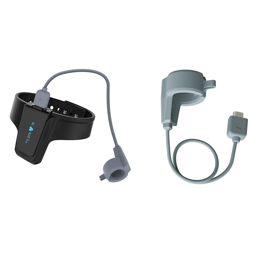 Amazon.com: Oxiband Pulse Oximeter, Oxygen Meter Finger
